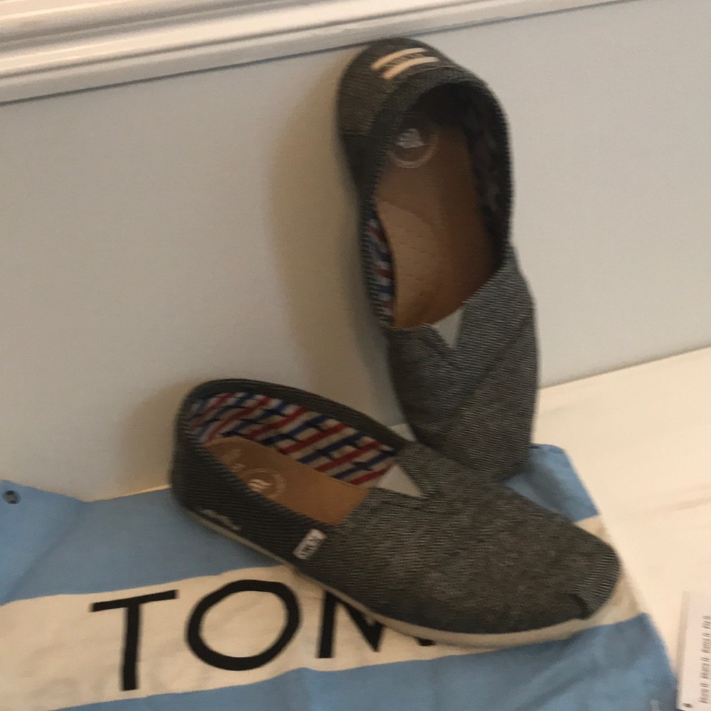 Toms Movember Foundation Shoes